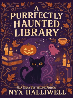 cover image of The Purrfectly Haunted Library